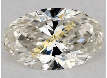  0.40-Carat Oval Cut Diamond